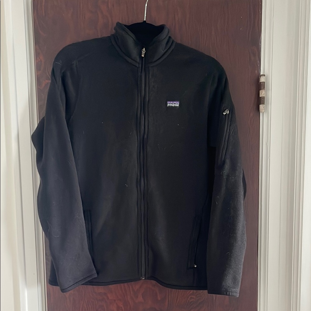 Patagonia Black Full-Zip Jacket